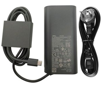 Original 100W USB-C Dell Inspiron 14 7000 (7430) Adaptador Carregador + Cabo