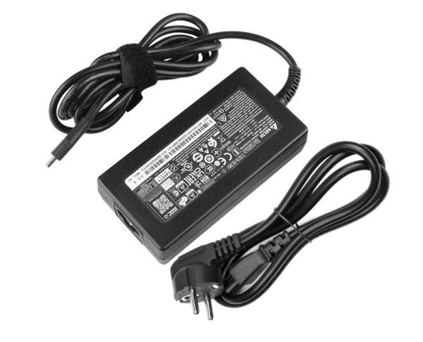 Original 100W USB-C Acer 27.Q7DN2.003 Adaptador AC Carregador + Cabo