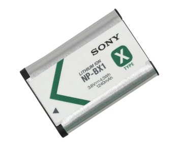 Original 1240mAh 4.5Wh Sony Cyber-shot DSC-H400 Bateria