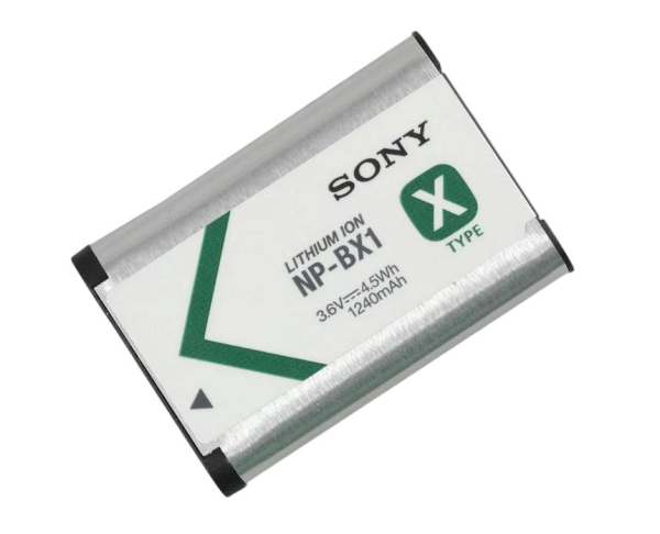 Original 1240mAh 4.5Wh Sony Cyber-shot DSC-HX80 Bateria