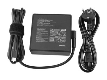 Original 130W USB-C Asus ROG Flow Z13 GZ301VI Adaptador AC Carregador + Cabo
