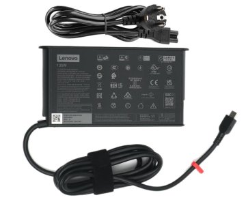 Original 135W Type-C Lenovo ThinkPad T16 Gen 2 21HH007YMB Adaptador AC Carregador + Cabo