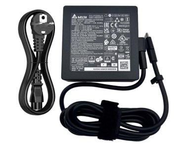 Original 140W USB-C MSI Raider A18 HX A9WIG-040ES Adaptador AC Carregador + Cabo