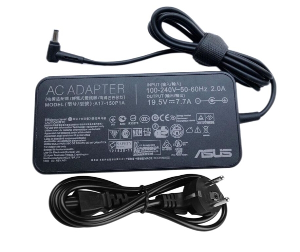 Original 150W Asus ROG Strix GL703GE-EE074T Adaptador Carregador + Cabo