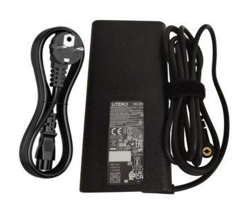 Original 20V 7.5A 150W Chicony ADP-150WB B Adaptador AC Carregador + Cabo