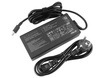 Original 20V 10A 200W Asus 0A001-01121200 Rectangle Conn Adaptador AC Carregador + Cabo