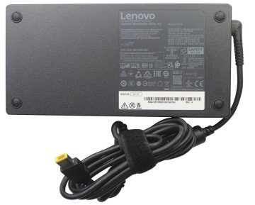 Original 300W Lenovo Legion S7 15IMH5 82BC Carregador AC Adaptador