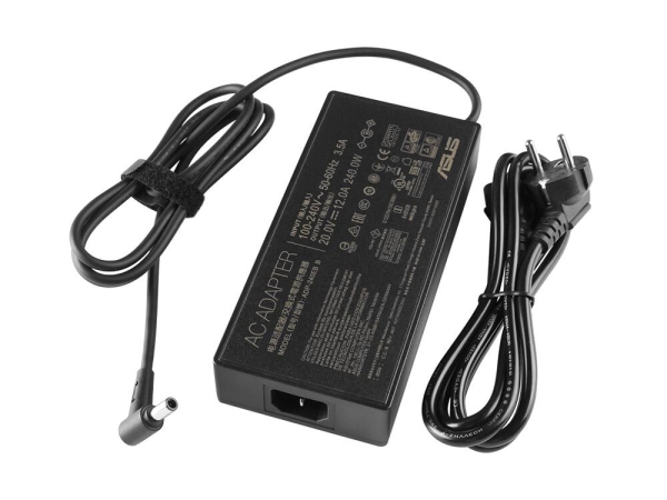 Original 240W Asus Rog GX701LXS-HG007T Adaptador Carregador + Cabo