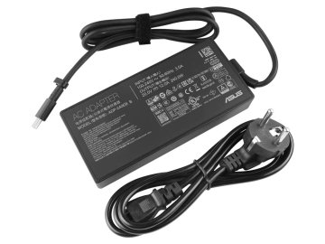Original 20V 12A 240W Asus ROG Zephyrus G16 GU605MV-QR174X Rectangle Conn Adaptador AC Carregador