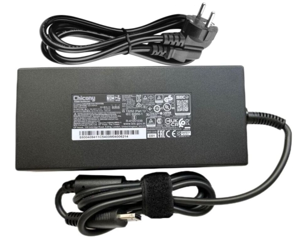 Original 240W MSI Creator Z17 HX Studio A14VGT-259 Adaptador AC Carregador + Cabo
