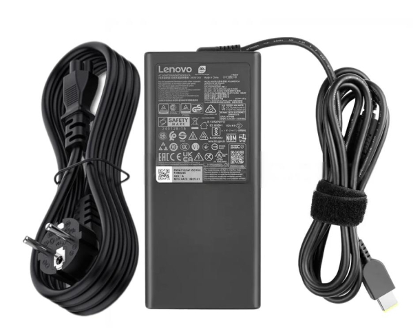 Original 20V 12.25A 245W Lenovo Legion 5 15IRX10 83LY002RUK Adaptador AC Carregador + Cabo