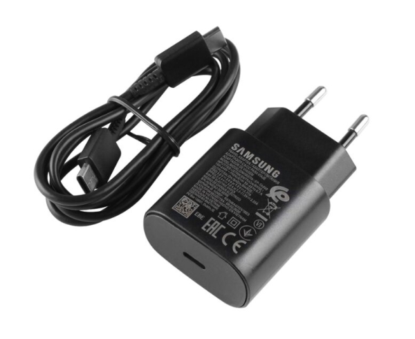 Original 25W USB-C Samsung Galaxy Z Fold2 5G SM-F916N Carregador +Cabo