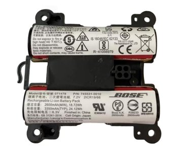 Original 2600mAh 18.72Wh Bose 071475 Bateria