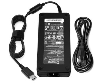 Original 20V 14A 280W XMG FOCUS 17 E23 XFO17E23 Adaptador AC Carregador + Cabo