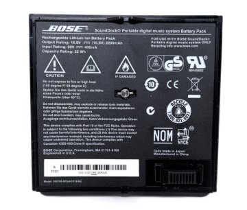 Original 2200mAh 32Wh Bose 4ICR19/66 Bateria