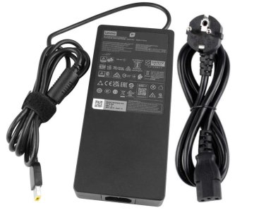 Original 20V 16.5A 330W GaN Lenovo Legion 5 17ITH6 82JN Adaptador AC Carregador + Cabo