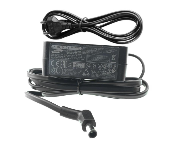 Original 14V 2.5A 35W Samsung U28E510D TV Display Adaptador AC Carregador + Cabo