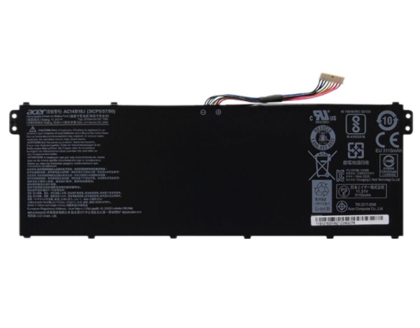 Original 3220mAh 36Wh Acer Aspire 3 A315-56-3886 Bateria