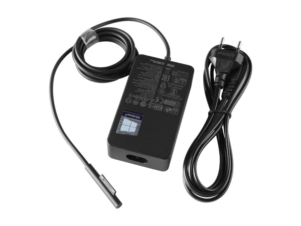 Original 15V 2.6A 39W Microsoft 1963 Adaptador Carregador + Cabo