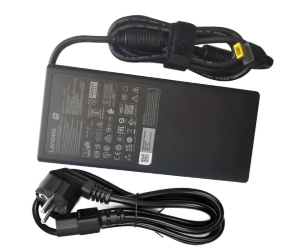 Original 20V 20A 400W Lenovo ADL400SCC3A Adaptador AC Carregador + Cabo