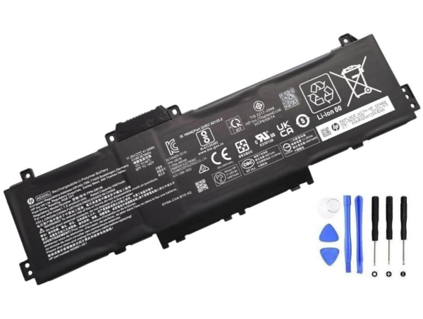 Original 3467mAh 41.04Wh HP 14-em0355ng 14-em0439nz 14-em0520nd Bateria