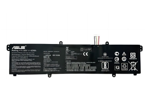 Original 3640mAh 42Wh Asus VivoBook 14 M413IA-EB361T Bateria
