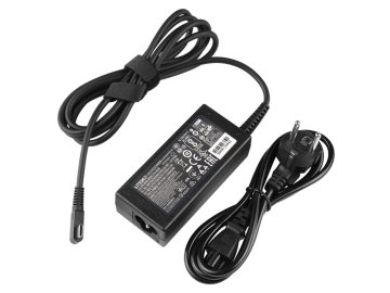 Original 45W USB-C Acer ChromeBook 314 C933T-P0PD Adaptador AC Carregador + Cabo