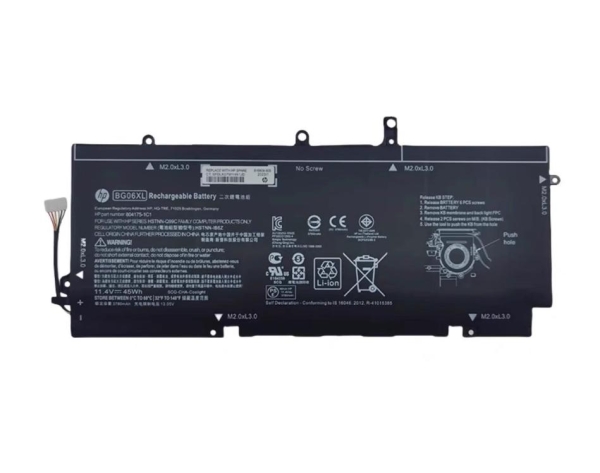 Original 3780mAh 45Wh HP EliteBook 1040 G3-Z1W10US Bateria
