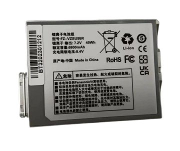 6800mAh 49Wh Panasonic FZ-B2 FZ-M1 FZ-M1C Bateria