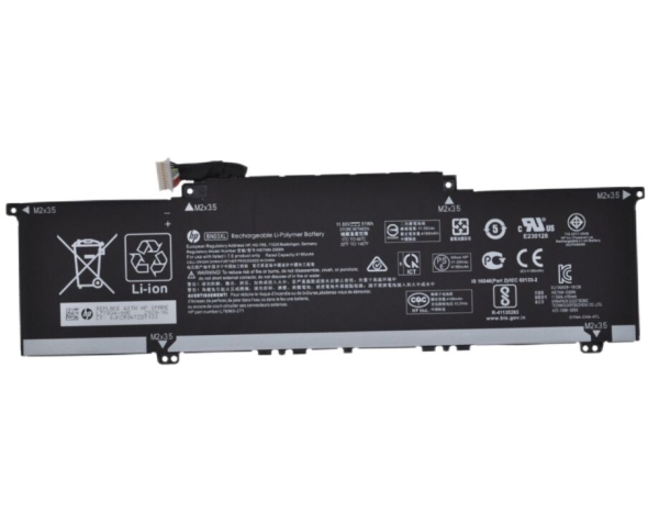 Original 4195mAh 51Wh Bateria HP ENVY x360 13-ay0008ca 13-ay0012nn