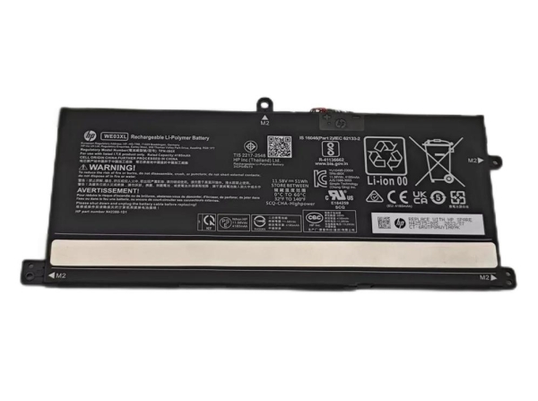 Original 4185mAh 51Wh HP WE03051XL TPN-IB0X TPN-DB1R Bateria