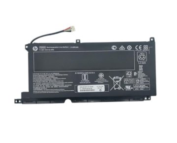 Original 4323mAh 52.5Wh Bateria HP Pavilion Gaming 16-a0000nu 16-a0021ns