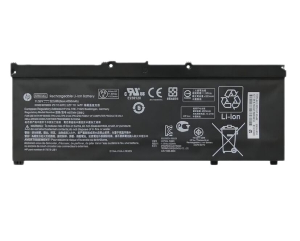 Original 4550mAh 52.5Wh Bateria HP Gaming Pavilion 17-cd0002nb 17-cd0033nv