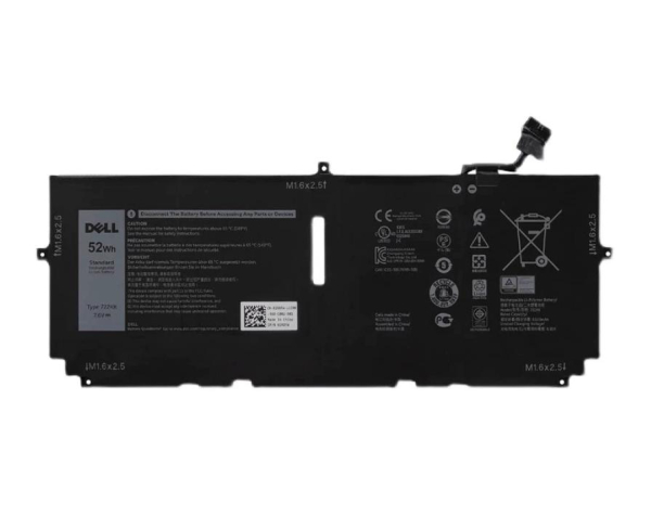 Original 6500mAh 52Wh Dell XPS 13 9300 294HD Bateria