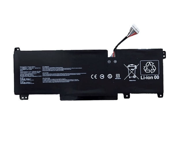 4700mAh 53.5Wh MSI Bravo 15 B5DD-213 Bateria