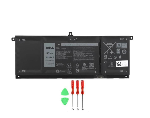 Original 3530mAh 53Wh Dell Latitude 3120 P32T P32T001 Bateria