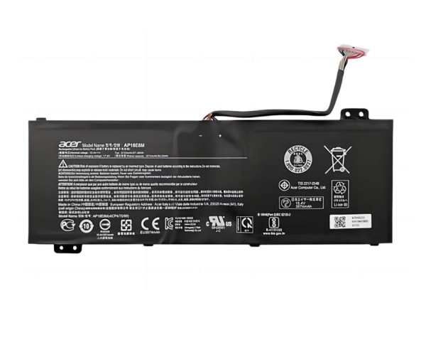 Original 3733mAh 57.48Wh Acer Aspire 7 A715-74G-75NZ Bateria