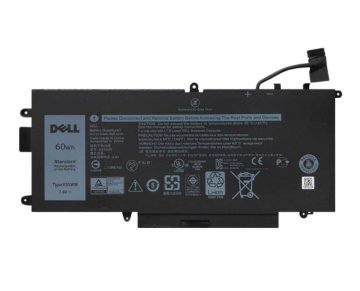 Original 7890mAh 60Wh Dell Latitude 7390 N042L739013EMEA_UBU_PD Bateria