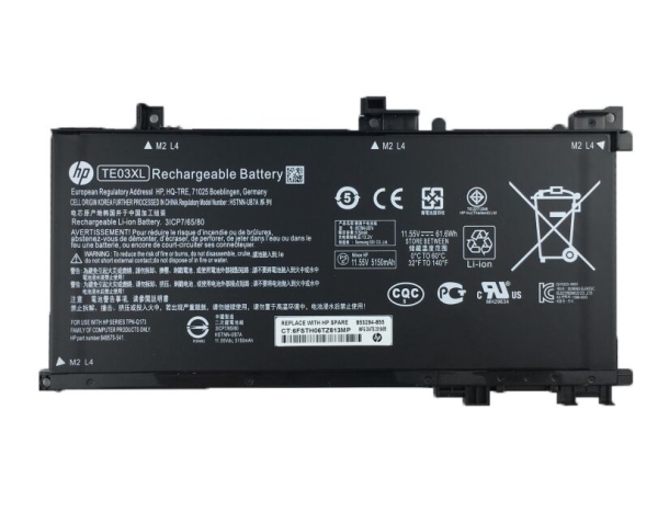 Original 61.6Wh 5150mAh Bateria HP Pavilion 15-bc000nx 15-bc001ne