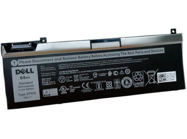 Original 8000mAh 64Wh Bateria Dell Precision 7530 8TRT2