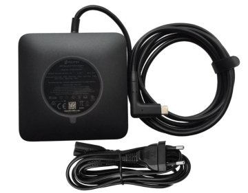 Original 65W Type-C Fujitsu Lifebook E4411 Adaptador AC Carregador + Cabo