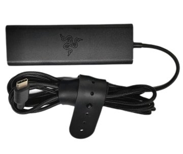 Original 65W USB-C Razer Blade Stealth 13 2017 RZ09-0239x Adaptador Carregador + Cabo