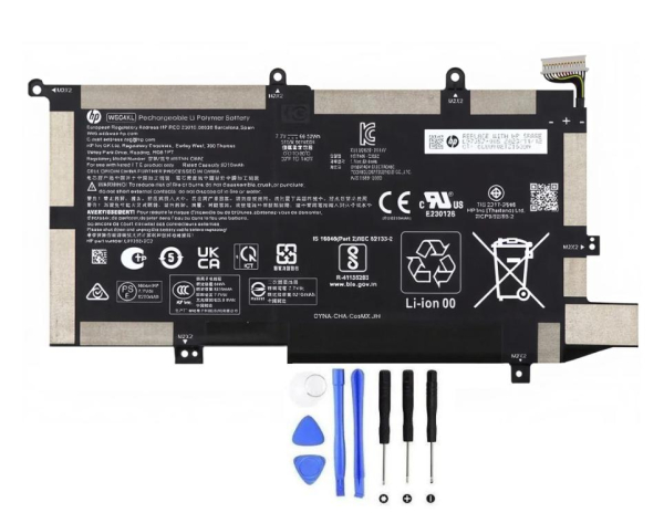 Original 8210mAh 66.52Wh HP Spectre X360 14-EF0003NI Bateria