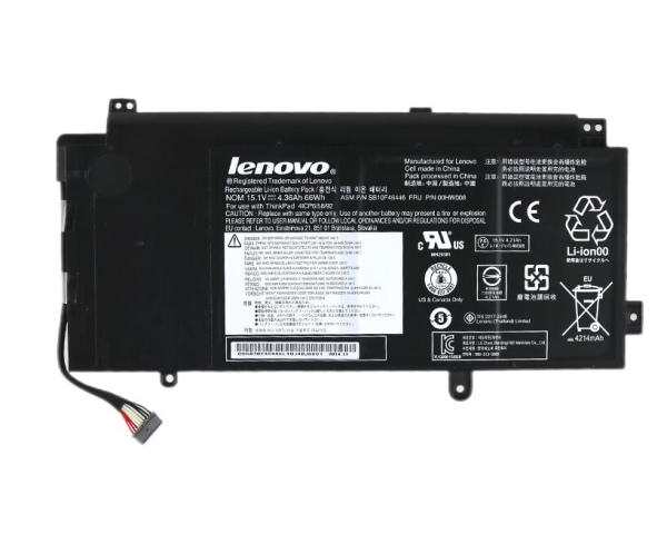 Original 4360mAh 66Wh Bateria Lenovo 00HW008 41CP6/58/92