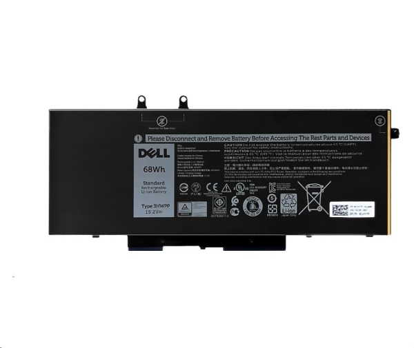 Original 4250mAh 68Wh Dell Latitude 15 5511 Y4MGM Bateria