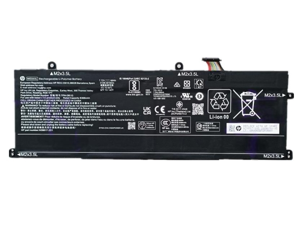 Original 8368mAh 68Wh HP Pavilion Plus 14-ey Bateria