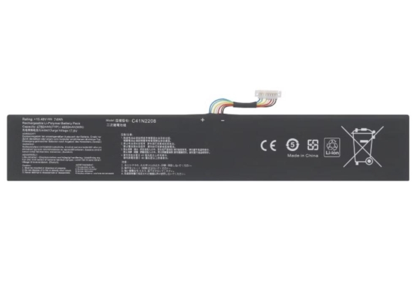 4780mAh 74Wh Asus ROG Ally RC71L Gaming Handheld Series Bateria
