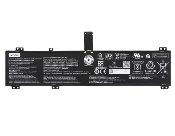Original 5182mAh 80Wh Lenovo 21N50011RU 21N50011SA 21N50011SC Bateria