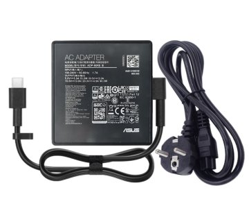 Original 90W USB-C Asus ExpertBook B5 OLED B5602CBN-XVE75 Adaptador Carregador + Cabo