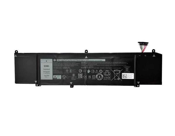 Original 7500mAh 90Wh Dell Alienware M15 P79F Bateria
